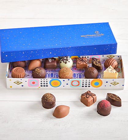 Moonstruck Chocolate Collection